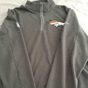 Nike On-Field DRIFIT Denver Broncos Long-sleeve